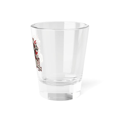 THIS ROCKS™ "Old Skull"™ Shot Glass