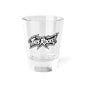 THIS ROCKS!™ "White Lightning Logo™" Shot Glass