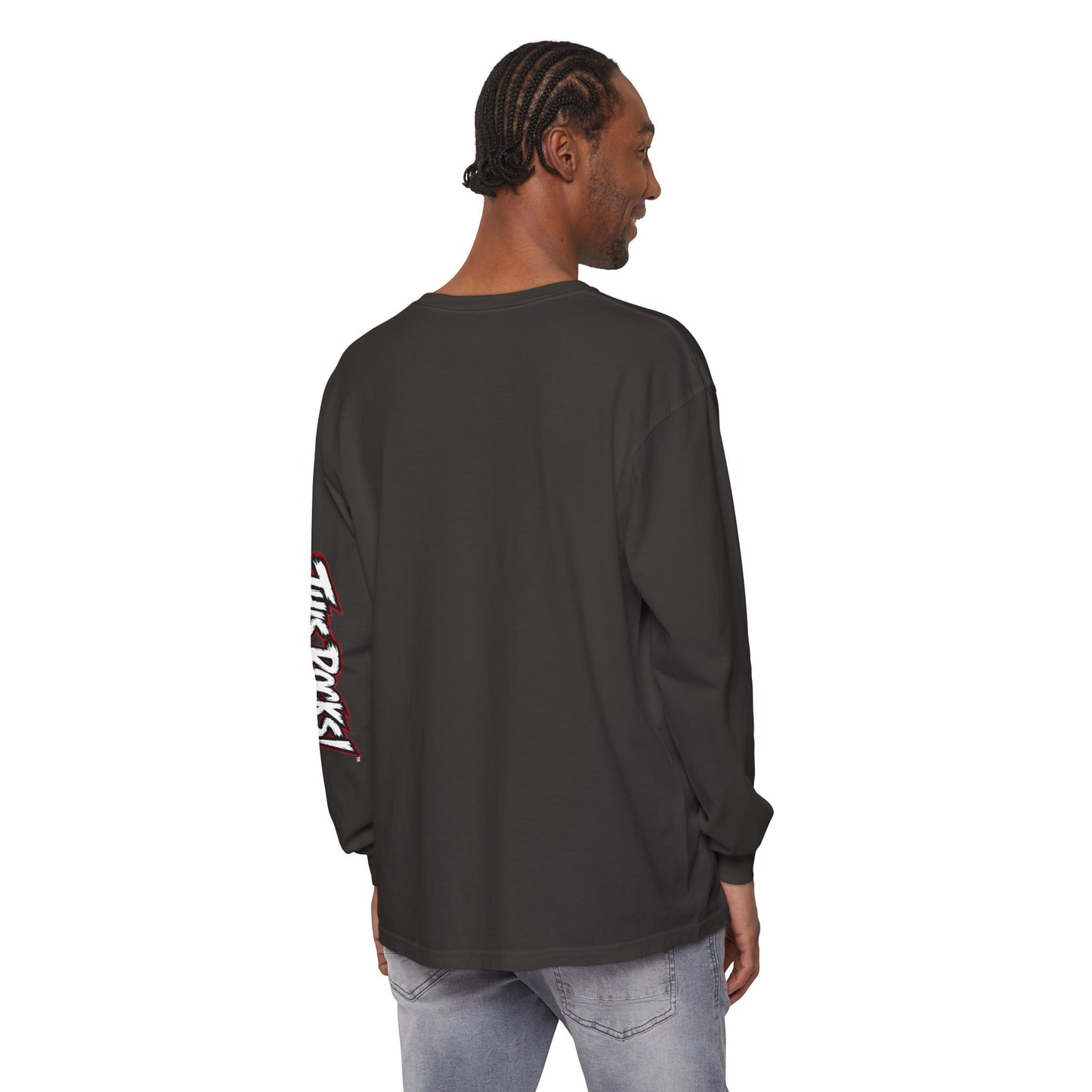 THIS ROCKS!™ "Smoked Skeleton™" Long Sleeve Tee