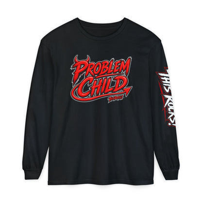 THIS ROCKS!™ "Problem Child"™ Long Sleeve Tee