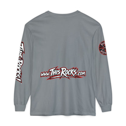 THIS ROCKS!™ "Vinyl Hunter"™ Long Sleeve Tee