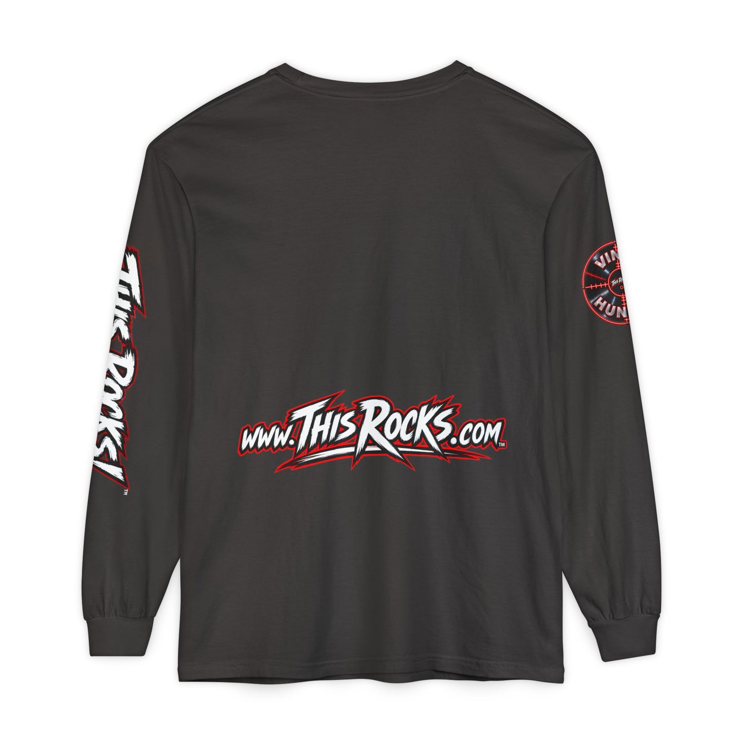 THIS ROCKS!™ "Vinyl Hunter"™ Long Sleeve Tee