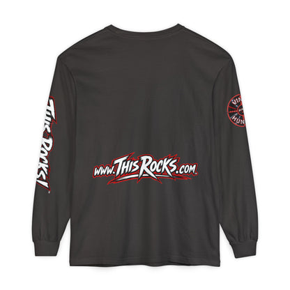 THIS ROCKS!™ "Vinyl Hunter"™ Long Sleeve Tee