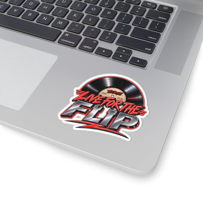 THIS ROCKS!™ "Live For The Flip™" Vinyl Sticker