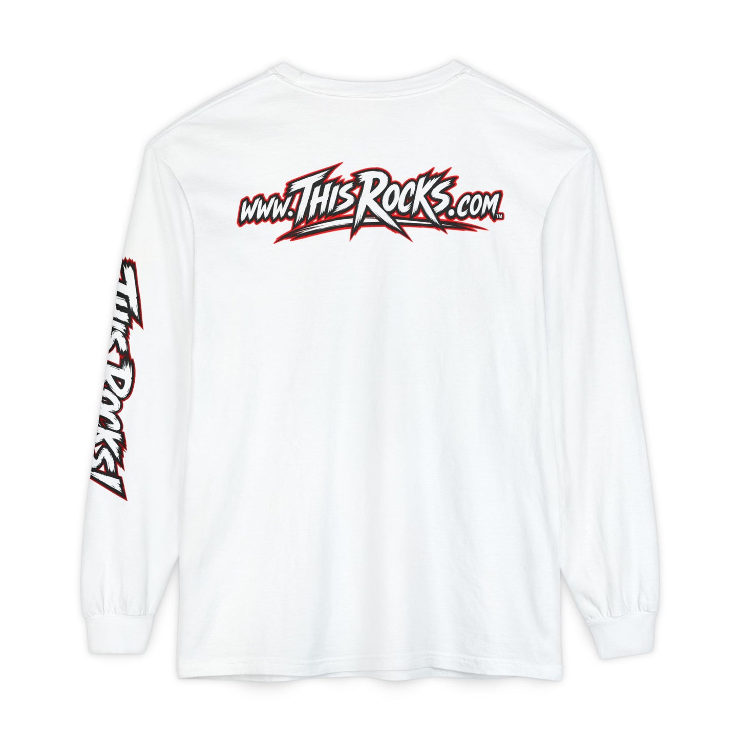 THIS ROCKS!™ "Horns Up Logo"™ Long Sleeve T-Shirt