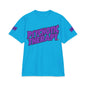 Official PSYCHOTIC THERAPY™ Graphic Tee — Bold Purple Logo Short Sleeve Shirt