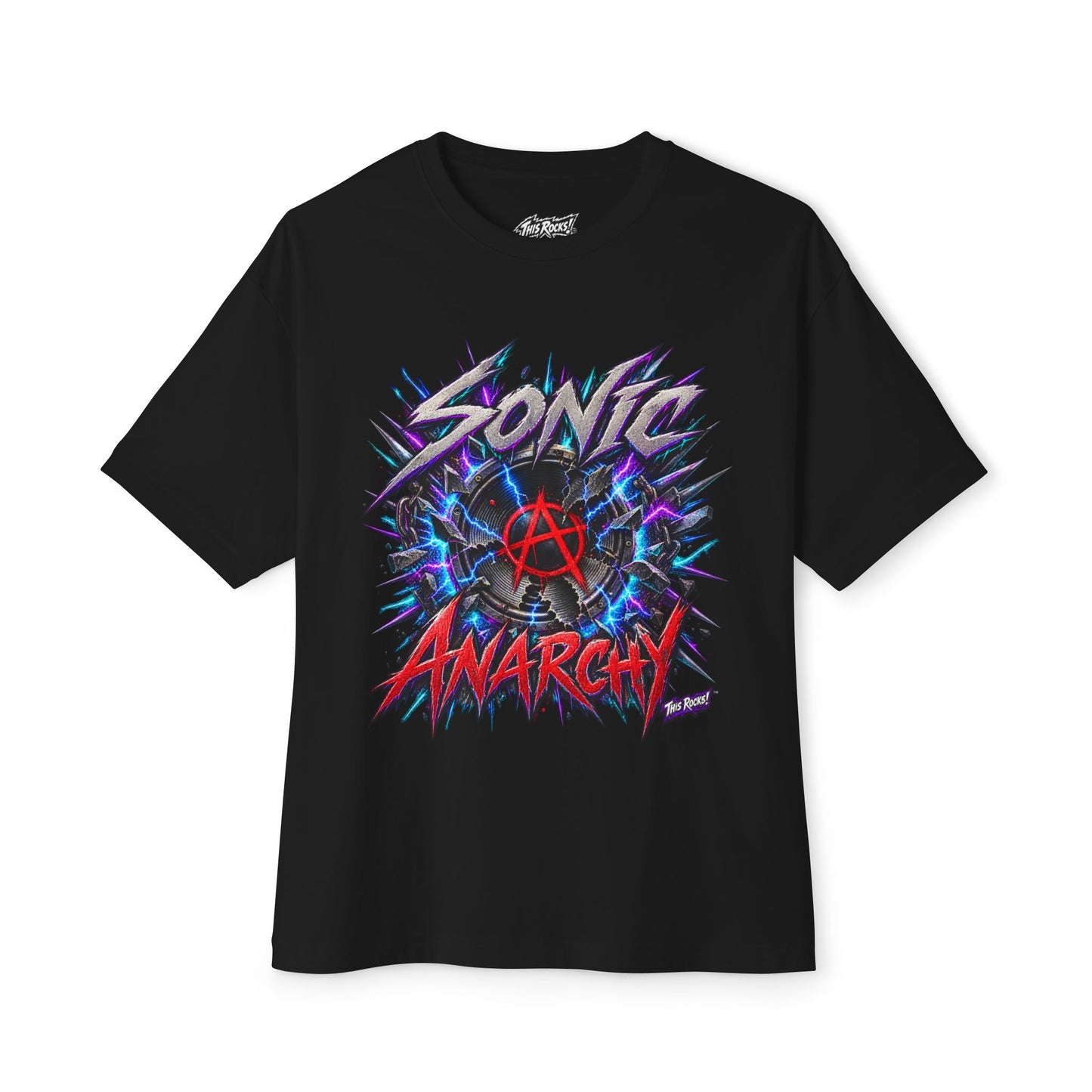 THIS ROCKS!™ "Sonic Anarchy™" Graphic Tee