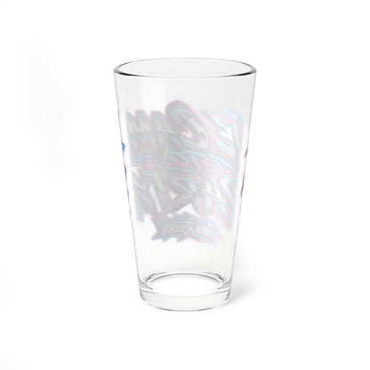 THIS ROCKS!™ "We Came To Party"™ Mixing Glass