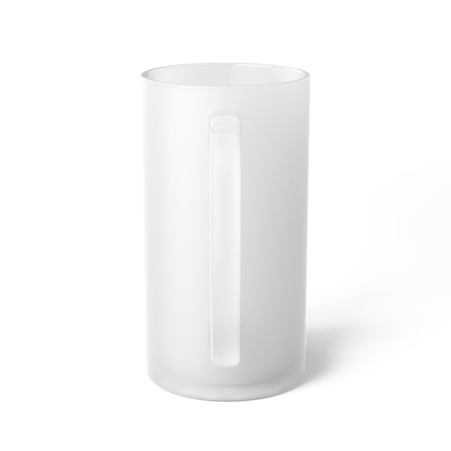THIS ROCKS!™ "100% Bitch"™ Frosted Beer Mug