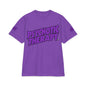 Official PSYCHOTIC THERAPY™ Graphic Tee — Bold Purple Logo Short Sleeve Shirt
