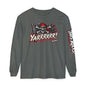 Pirate Skull "Yarrrrr!" Long Sleeve Tee