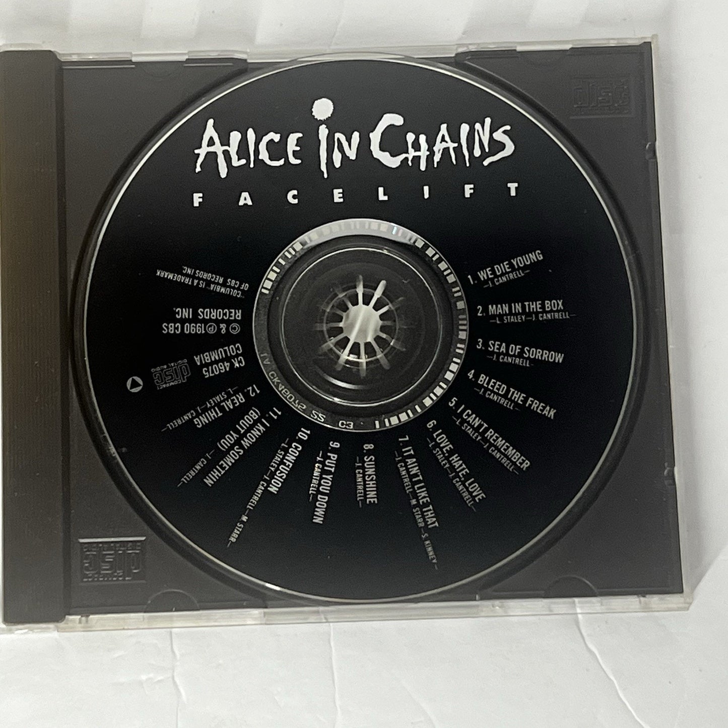 Facelift by Alice in Chains (CD, 1990)