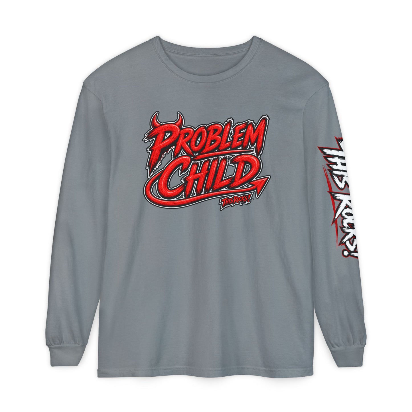 THIS ROCKS!™ "Problem Child"™ Long Sleeve Tee