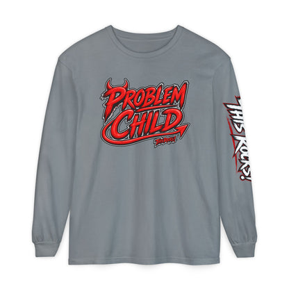 THIS ROCKS!™ "Problem Child"™ Long Sleeve Tee
