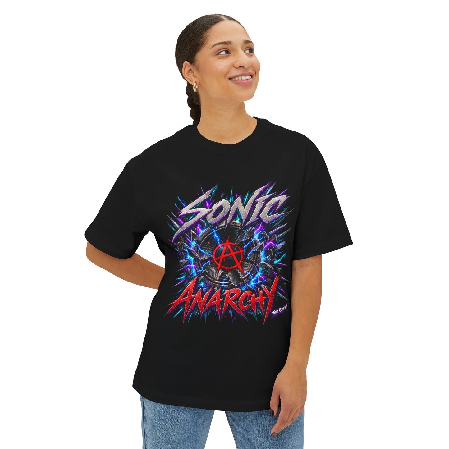 THIS ROCKS!™ "Sonic Anarchy™" Graphic Tee