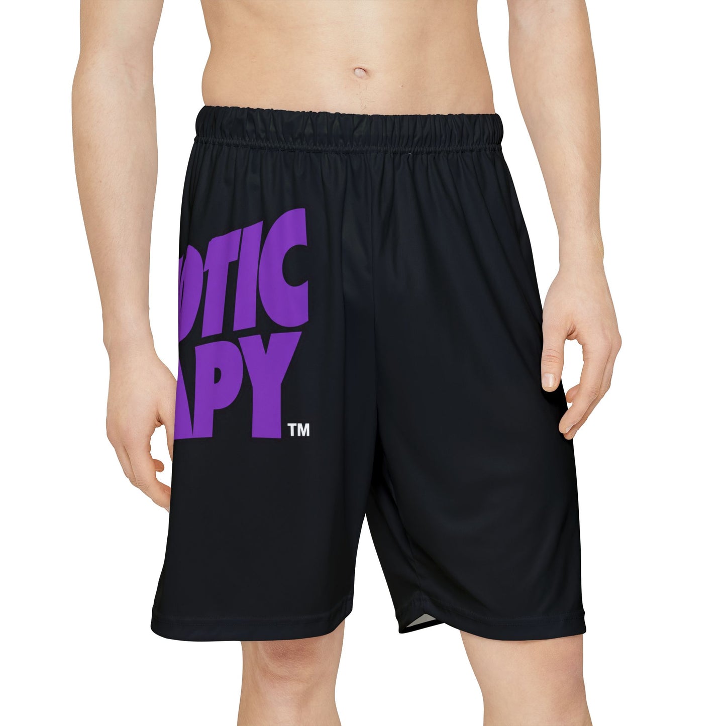 Official PSYCHOTIC THERAPY™ Band Graphic Sports Shorts