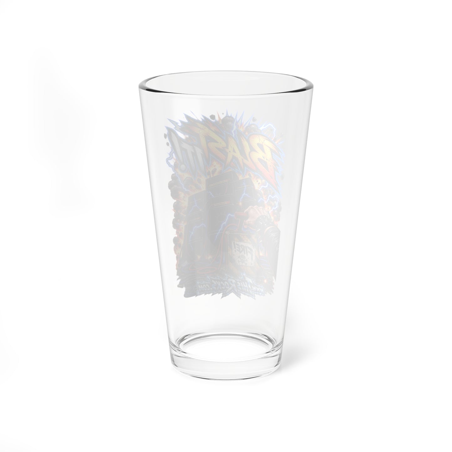 THIS ROCKS!™ "Blast It"™ Mixer Glass