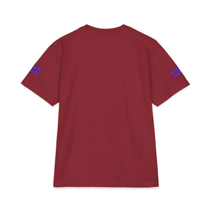 Official PSYCHOTIC THERAPY™ Graphic Tee — Bold Purple Logo Short Sleeve Shirt