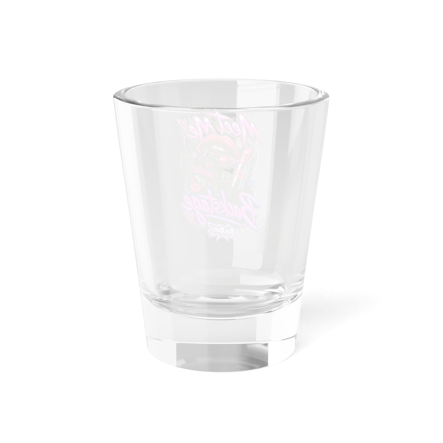 THIS ROCKS!™ "Meet Me Backstage™" Shot Glass
