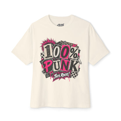 THIS ROCKS!™ "100% Punk™" T-Shirt