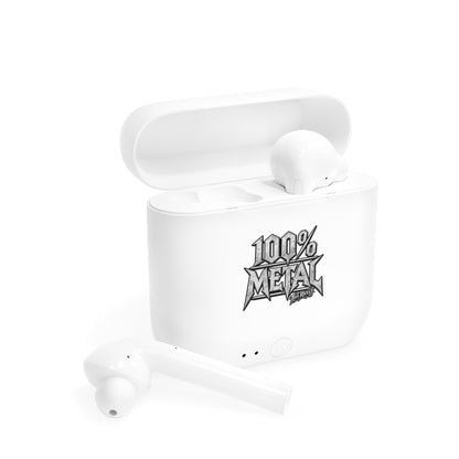 THIS ROCKS!™ "100% Metal"™ Earbuds