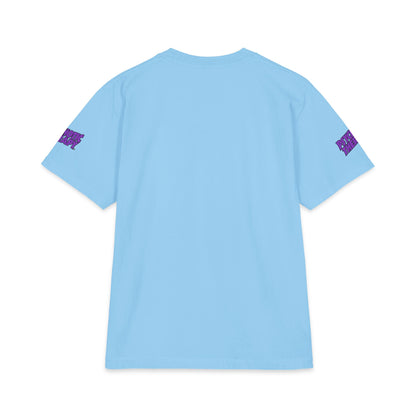 Official PSYCHOTIC THERAPY™ Graphic Tee — Bold Purple Logo Short Sleeve Shirt