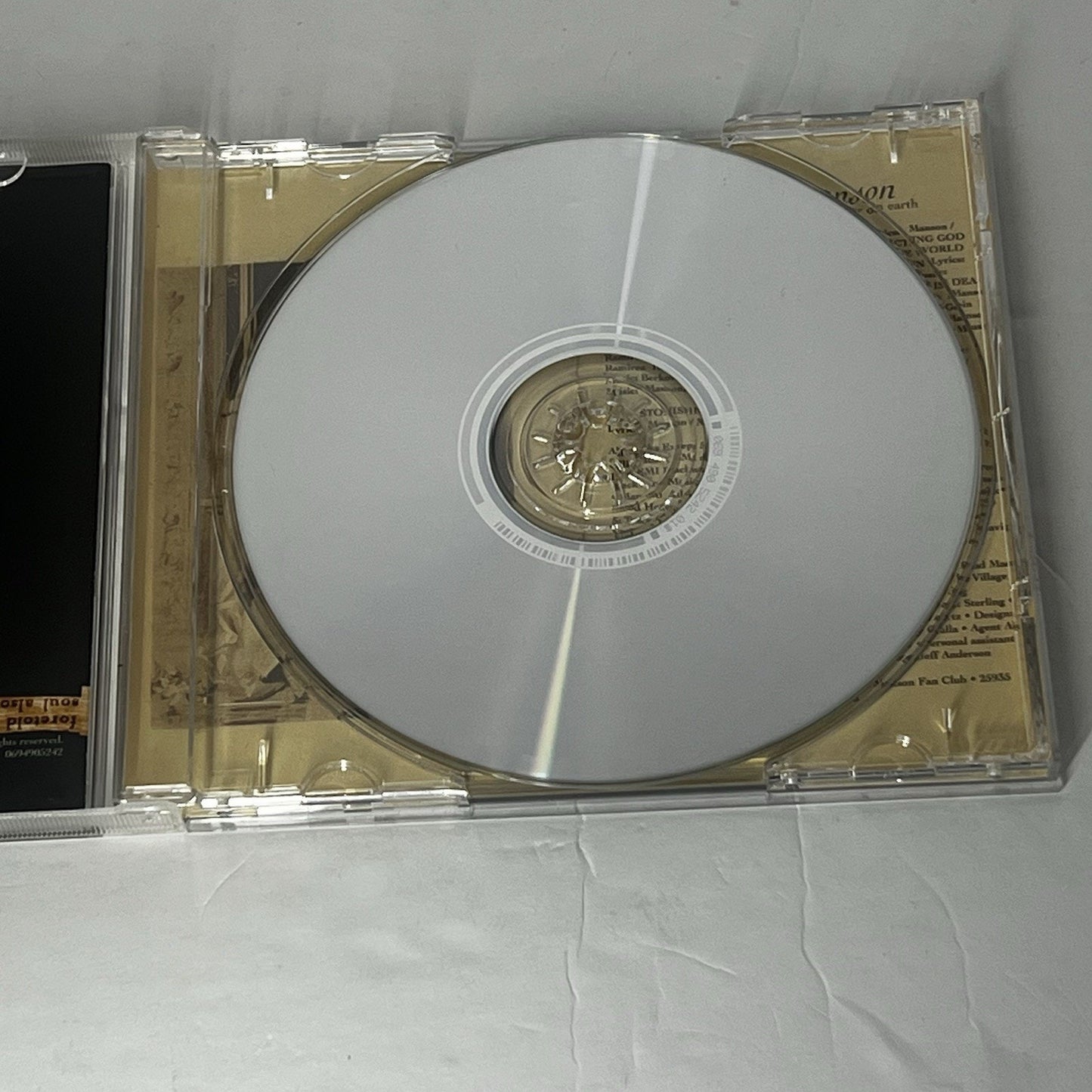 The Last Tour on Earth by Marilyn Manson (CD, 1999)