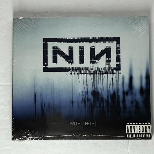 With Teeth by Nine Inch Nails (CD, 2005) SEALED NEW