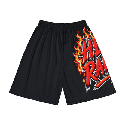 THIS ROCKS!™ "Hell Raiser"™ Men's Athletic Shorts