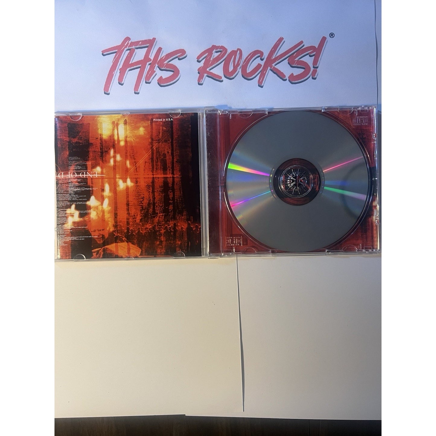 End of Days Soundtrack by Various Artists - Guns N’ Roses (CD, 1999)