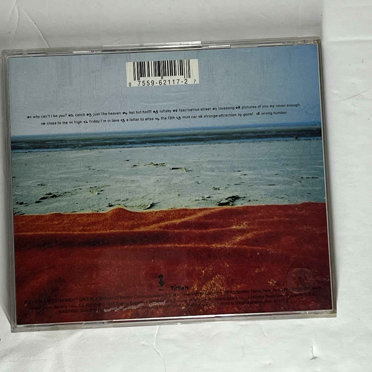Galore: The Singles 1987-1997 by The Cure (CD, Oct-1997, Elektra (Label))