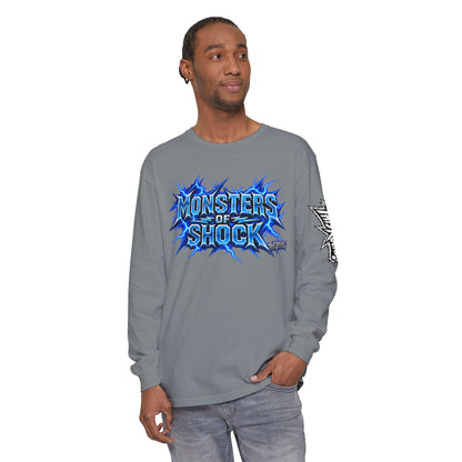 THIS ROCKS!™ "Monsters Of Shock™" Long Sleeve T‑Shirt