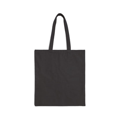 THIS ROCKS!™ "100% Metal"™ Tote Bag —  Vintage Rock Cotton Canvas Tote