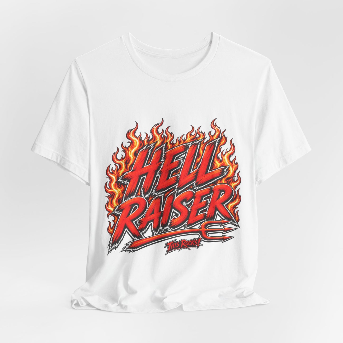 THIS ROCKS!™ "Hell Raiser"™ Flame Graphic Tee