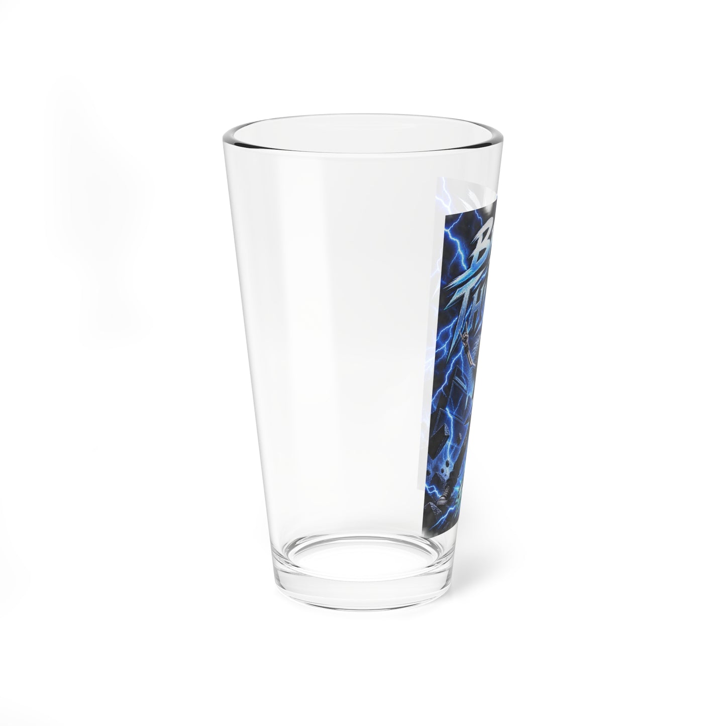 THIS ROCKS!™ "Bring The Thunder"™ 16oz Mixing Glass