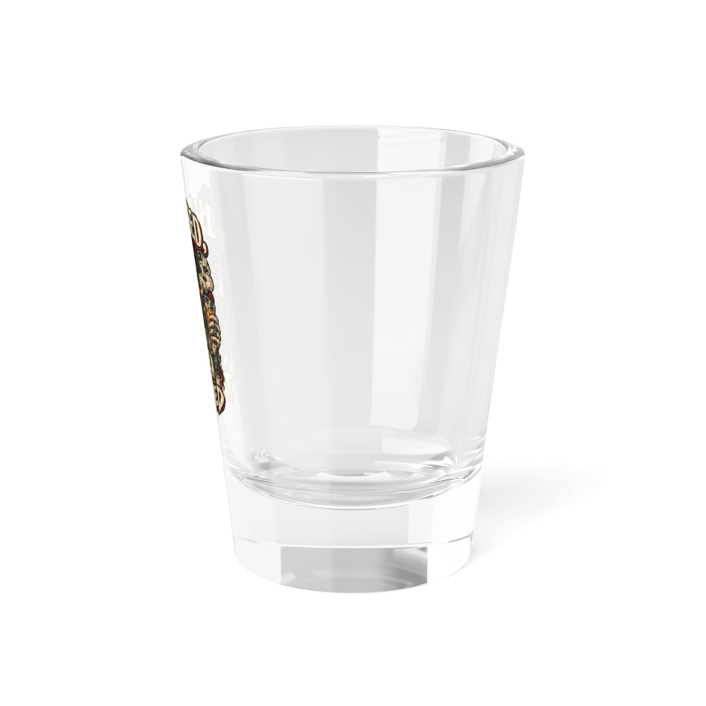 THIS ROCKS™ 'Bluesed Boozed Tattooed'™ Shot Glass