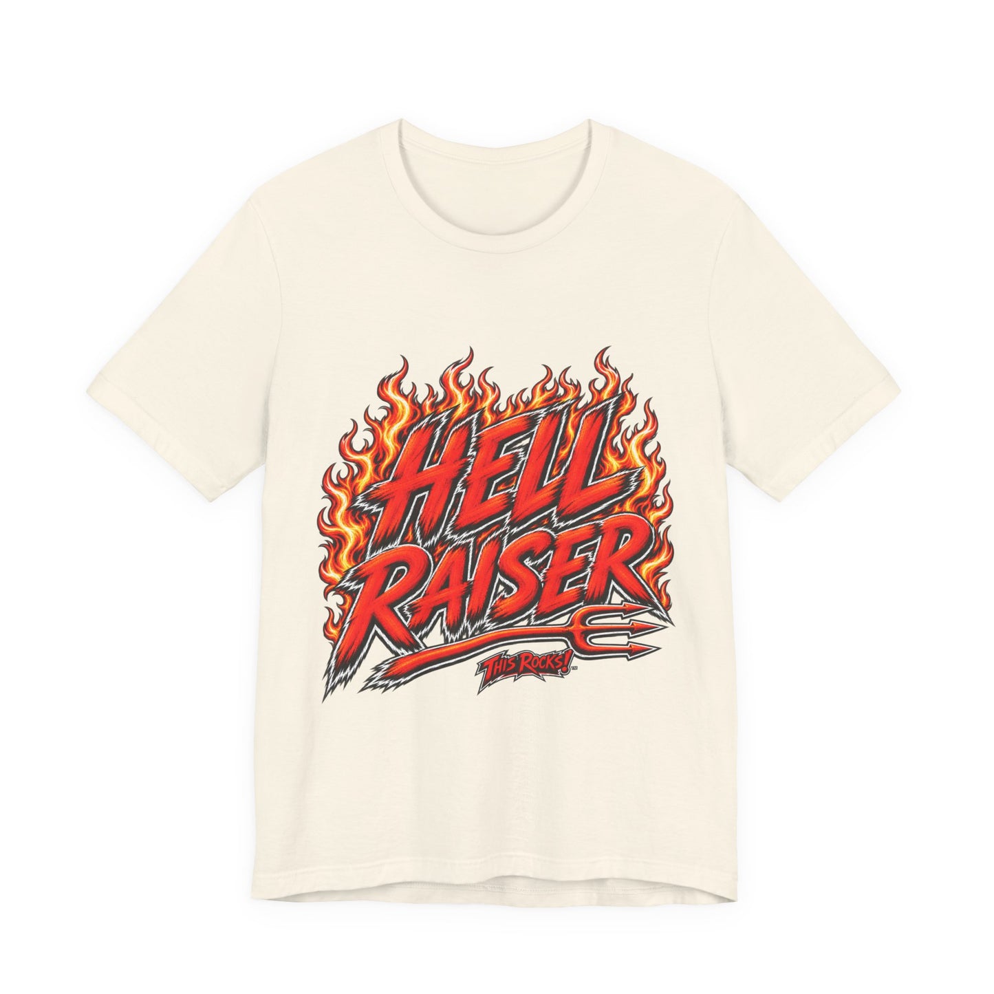 THIS ROCKS!™ "Hell Raiser"™ Flame Graphic Tee