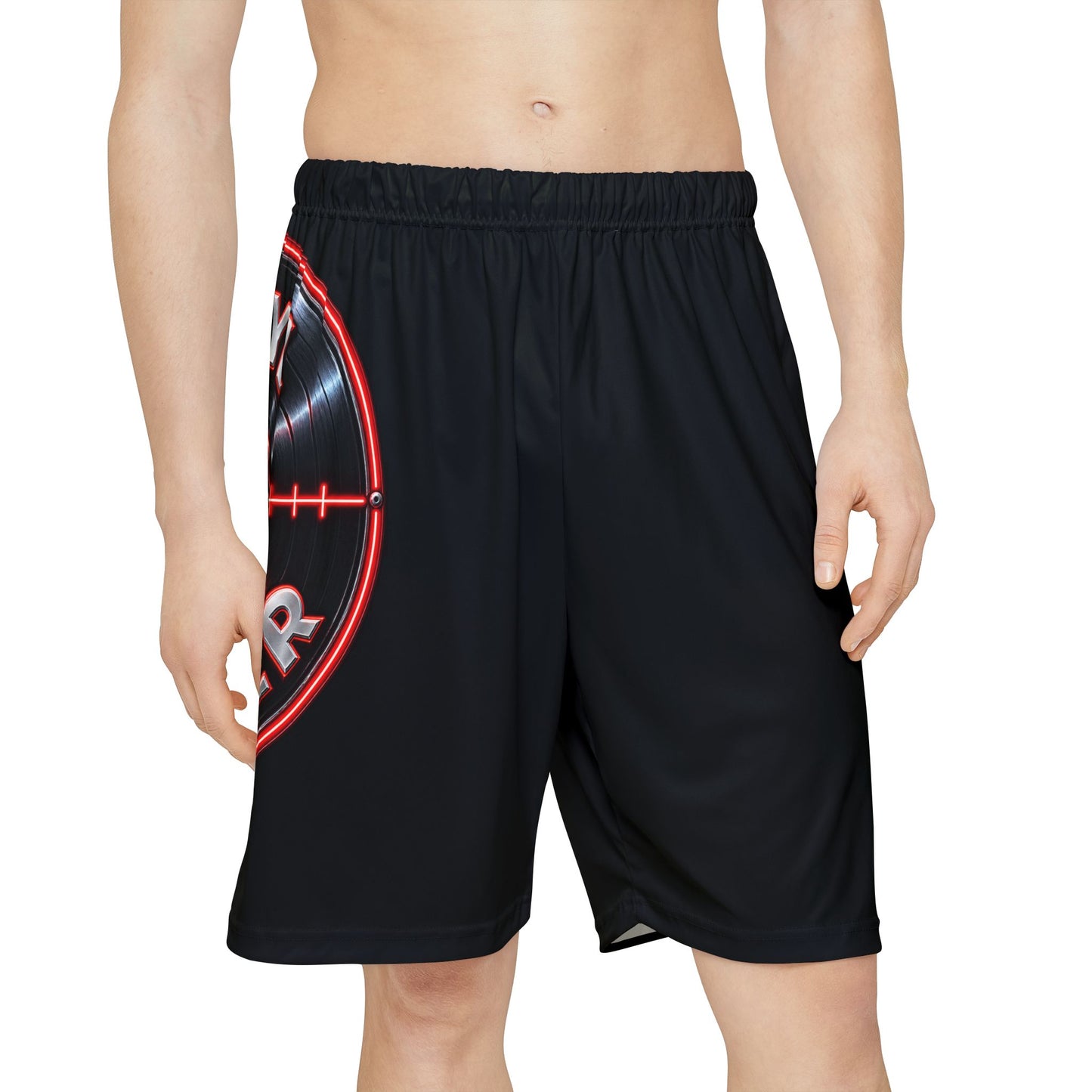 THIS ROCKS!™ "Vinyl Hunter™" Men's Sports Shorts