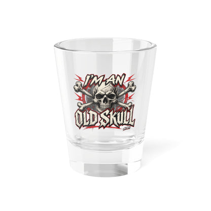 THIS ROCKS™ "Old Skull"™ Shot Glass