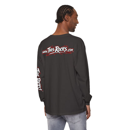 THIS ROCKS!™ "Horns Up Logo"™ Long Sleeve T-Shirt