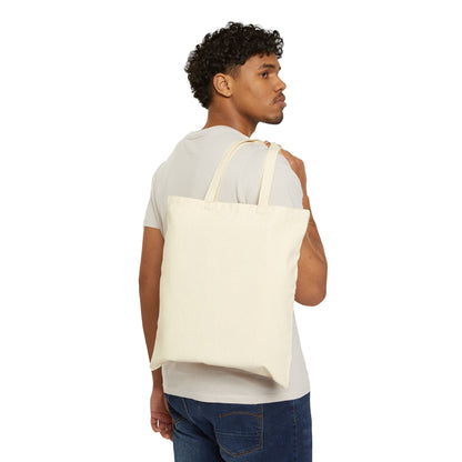 THIS ROCKS!™ "100% Metal"™ Tote Bag —  Vintage Rock Cotton Canvas Tote