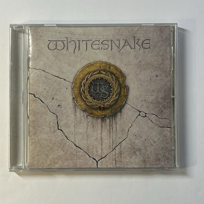 Whitesnake by Whitesnake (CD, Oct-1990, Geffen)