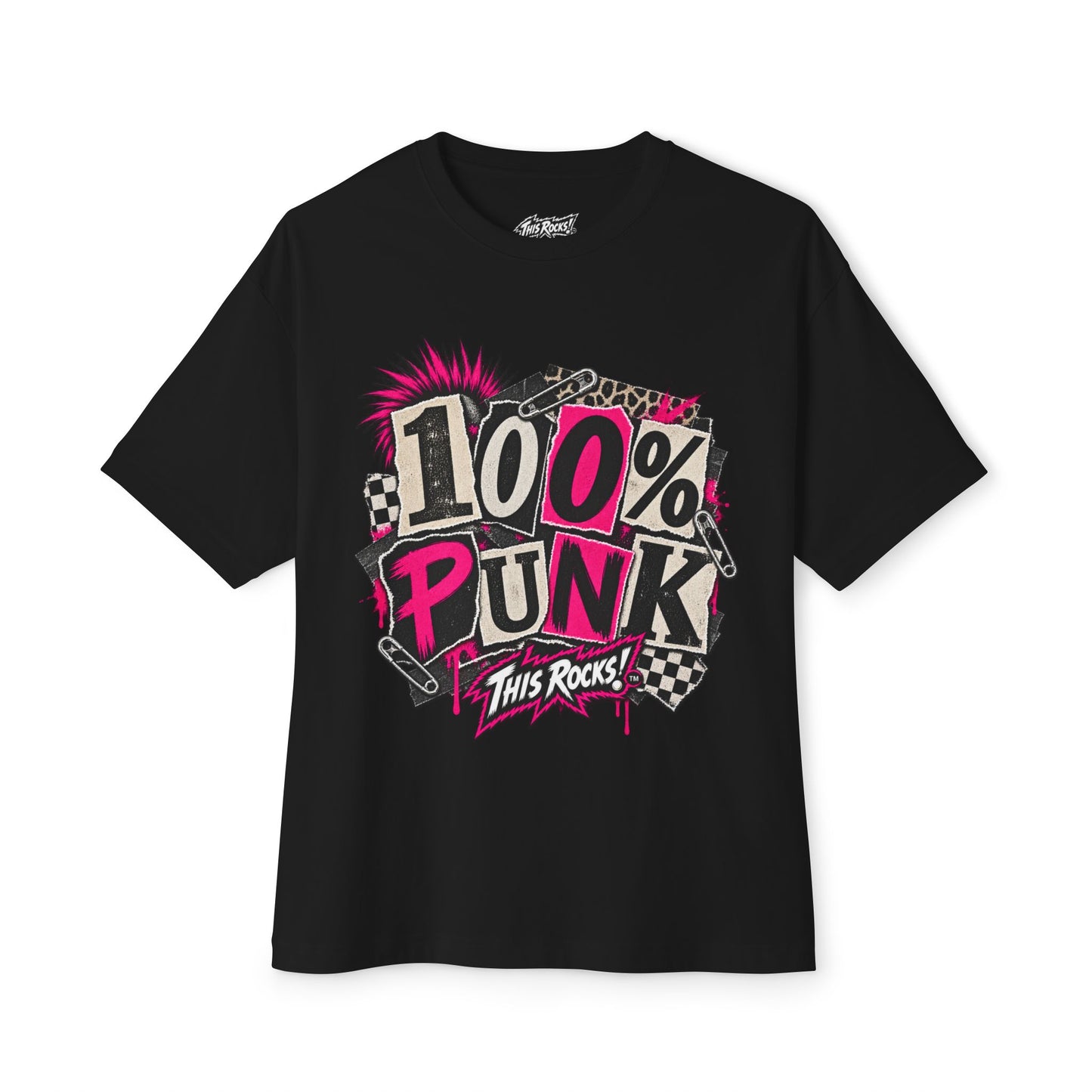 THIS ROCKS!™ "100% Punk™" T-Shirt