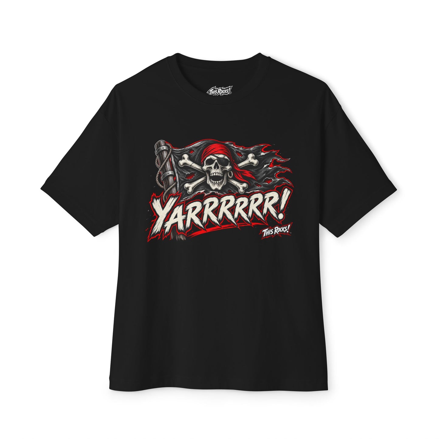 THIS ROCKS!™ "Yarrrr!™" Graphic T-Shirt