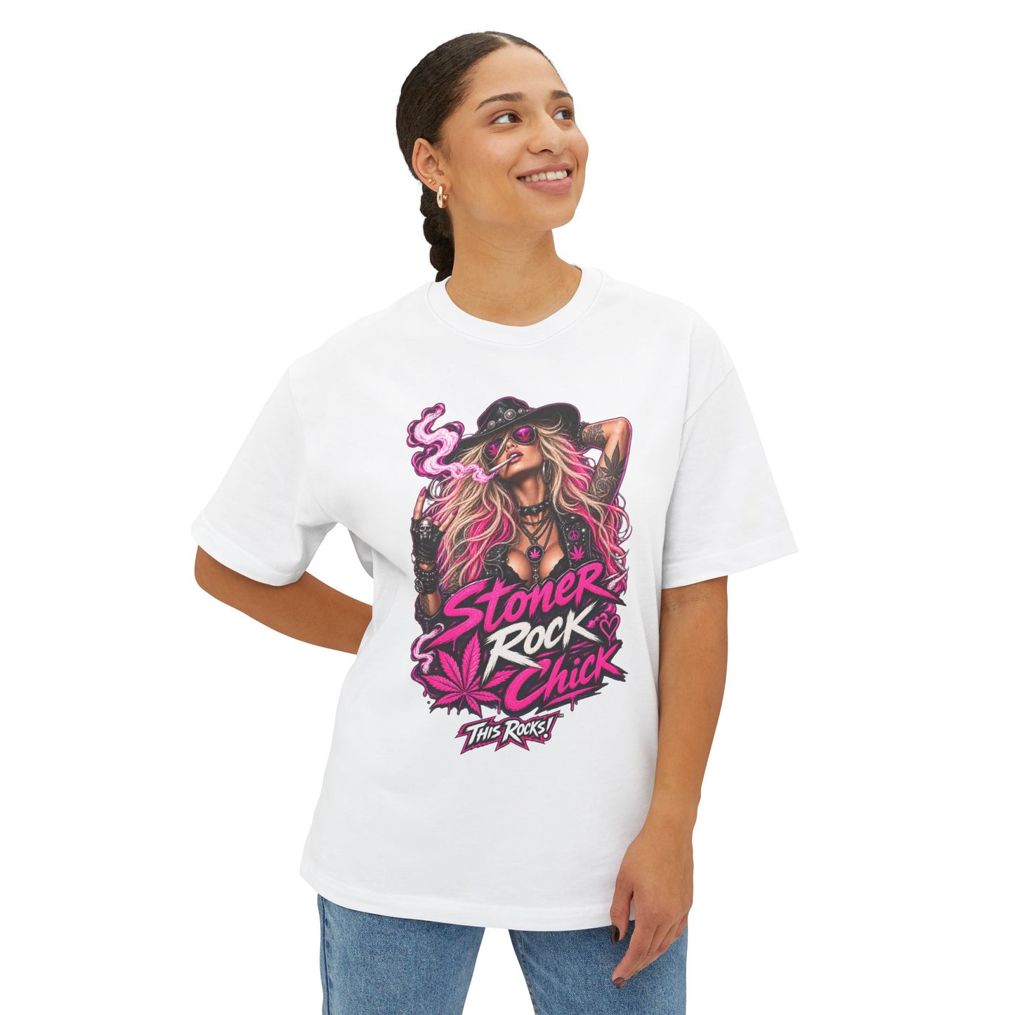THIS ROCKS!™ "Stoner Rock Chick™" T-Shirt