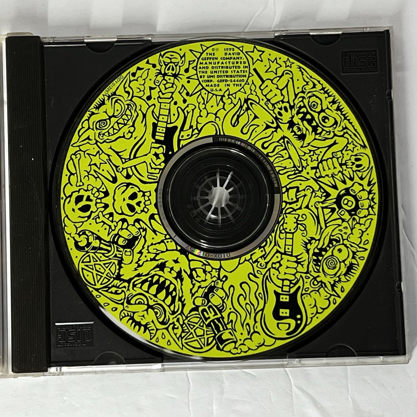 La Sexorcisto: Devil Music 1 by White Zombie (CD, 1992)