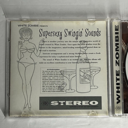 Supersexy Swingin’ Sounds by White Zombie (CD, 1996)