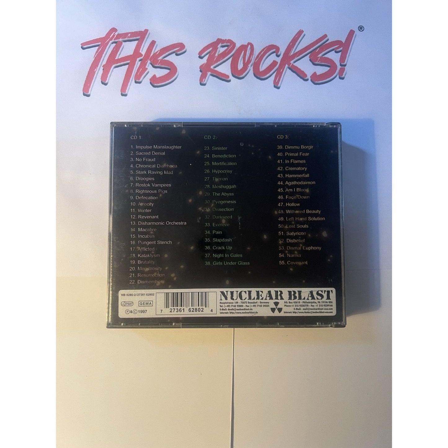 Voyager 10 Years Of Nuclear Blast 2CD