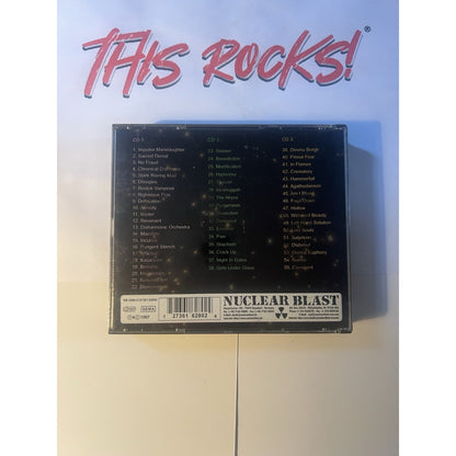 Voyager 10 Years Of Nuclear Blast 2CD
