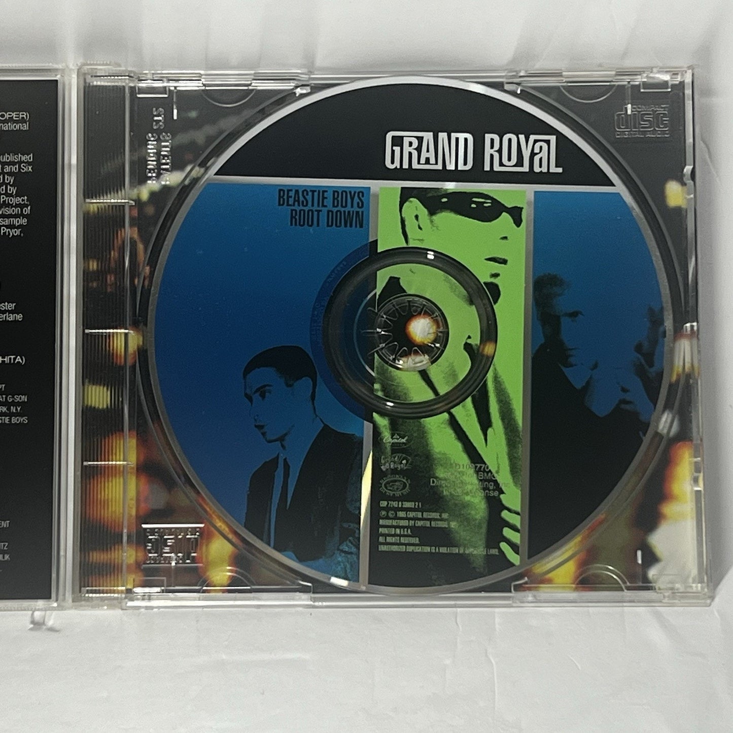 Root Down [EP] by Beastie Boys (CD, May-1995, EMI)